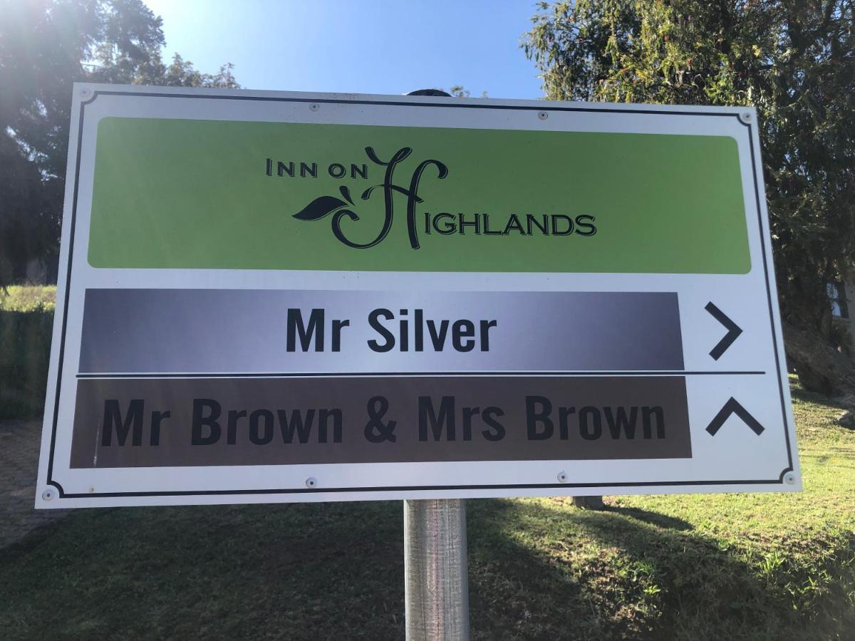 Inn On Highlands Grabouw Kültér fotó